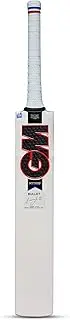 GM Mythos Bullet English Willow Cricket Bat for Men and Boys with Cloth Covering on The Face| Short Handle | Free Cover