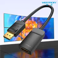 在飛比找松果購物優惠-VENTION 威迅 HBZ系列 DP轉HDMI 4K高清轉