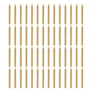 150 Pcs M2 Standoff Screws, Brass Knurled PCB Standoffs (Gold Tone, 30mm+4mm)