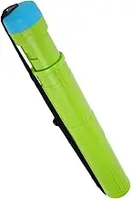Kisangel 42 Telescopic Poster Tube Art Storage for Drawings Blueprints and Essential Tool for Artists and Students with Shoulder Strap