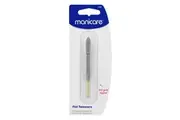Manicare Flat Tweezers, Gold Tipped