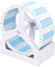 HAPINARY Decorative Hamster Wheel Low Noise Compact Hedgehog Wheel for Chinchilla and Rat Fun Activity for Pets for Cage Exercise and Entertainment