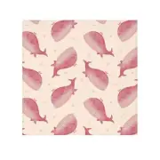 Whimsical Whale Face Towel - Perfect for Beach Days and Spa Retreats