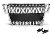 Front Grille for AUDI A5 07-11 SILVER RS-TYPE RS STYLE GRAU12WS XINO AU
