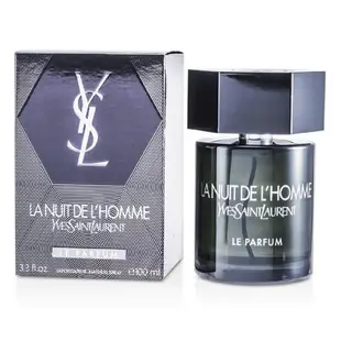 YSL聖羅蘭 天之驕子 夜幕版 香水 La Nuit De LHomme Le Parfum Spray 100ml/3.3oz