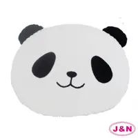 在飛比找momo購物網優惠-【J&N】熊貓造型坐墊(1入)