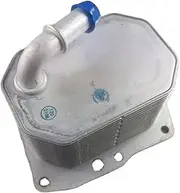 ZFGVGNMTYA Oil Cooler BB3Q6B624EA Compatible with Ranger 2.5 3.2 TDCi 2011-2016 Oil Cooler