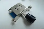 3 WAY Blade Lever Switch With Barrel Type Black Knob For Import Guitar