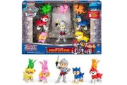 8pc Paw Patrol Ryder & Pups Rescue Knights Figure Character Gift Pack Kids Toy