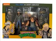NECA Nickelodeon: Teenage Mutant Ninja Turtles Tall Thug & Short Gangster 2-Pack