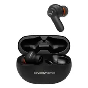 Beyerdynamic BD1000883 AMIRON 100 True Wireless In-Ear Headphones with Active Noise Cancellation (Black)