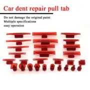 Car Dent Repair Drawing Sheet No Trace Repair Body Repair Pull Tab 28Pcs