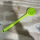 Silicone Body Scrubber Long Handle Back Scrubber for Shower Silicone Body Brush