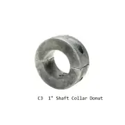 Camp C3 1" Inch Shaft Collar Zinc Donut Anode