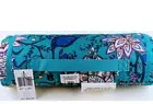VERA BRADLEY Picnic Blanket w Handle PEACOCK GARDEN 67 X 50 NWT Polyester Pad