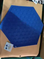 Sensory Mats Blue Hexagon - From Target w/ Tags NEW!