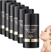 Bee Venom Neck Firming Stick, Neck Firming Stick - Tightens & Lifts Sagging Skin, Bee Venom Wrinkle Removal Cream, Anti-Aging Moisturiser, Moisturizing Lifting (6pcs)