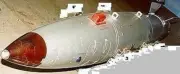 B-28-RE Mk-28 B28 Nuclear Bomb Desktop Kiln Dry Wood Model Free Shipping New