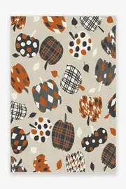 185' x 275' | Machine Washable Runner Rug | Kid & Pet Friendly | Indoor Rug | Pumpkin Orange Rug | Ruggable