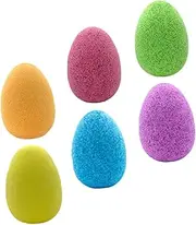 IWOWHERO Boys and Girls's Dinosaur Bath Egg Nourishing Balls 110g Sea Salt Bath Balls Spa Mom