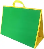 Harayaa Foldable Felt Flannel Board - Quiet Book for Kids, Freestanding Board for Toddlers, Story Sets for Playtime in Preschool Classroom