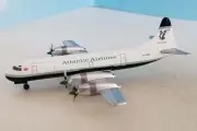 AC411124 AeroClassics L-188F Electra 1/400 Model G-LOFC Atlantic Airways