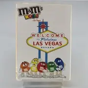Playing cards Full Deck advertising M & Ms chocolate Las Vegas Nevada Poker 2004