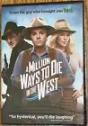 A Million Ways To Die In The West DVD with Seth MacFarlane, Charlize Theron