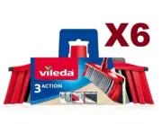 6 PZ VILEDA SCOPA 3ACTION PER INTERNI