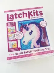 The Classic Latch Hook Craft Kit Unicorn Latch Kits Mini-Rug Sewing Kit
