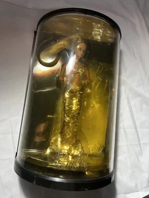 NEW IN BOX 1990 Bob Mackie Gold Barbie Limited Edition