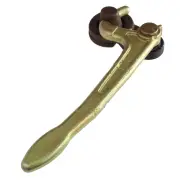 Tray side right-hand zinc plated latch + casting
