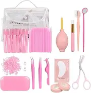 Eyelash Exion Kit False Lashes Eyelashes Exion Practice Set Eyelash Grafting Training Tool Lash Starter Tools for Makeup Practice Eye Lashes Graft ALKOY