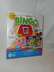 Ready Set Discover BINGO Kids Game By Hasbro -