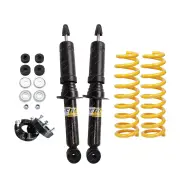 3" 75mm Front Webco Shocks Coils Strut Spacers for Isuzu D-Max TFS TFR Mu-X UCS