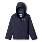 Columbia L34904 Youth Unisex Navy Arcadia Omni-Tech Rain Jacket Size L/14-16