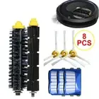 Hepa Filter Main Roller Brush Side Brush Kit For iRobot Roomba Vacuum Cleaner