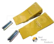 (2) 230SP Bucket Tooth with 23FP Flex Pin - Fits Most 230 Style Adapters 0800123
