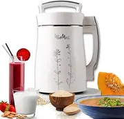 MioMat 8in1 Plant-based Milk Maker | Soy, Almond, Nut, Oat Milk... | + Soups, Porridges and Smoothies | Stainless Steel | Australia/New Zeland Version with correct cable and voltage