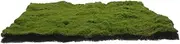 Artificial Turf Fake Grass Pad for DIY Sand Table Decoration Flocking Material Easy Installation Stable Vibrant Look for Crafting and Model Making