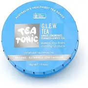 Glew (Ginger, Lemongrass, Echinacea, White Tea) Tea Loose Leaf Travel Tin