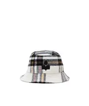 HALEY BUCKET HAT 56,57 White