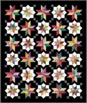 LYRICAL - 79" x 67" - Quilt-Addicts Pre-cut Patchwork Quilt Kit Single