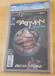 Batman #13 CGC 9.8 Variant Joker Harley Snyder Tynion Capullo DC 2012