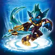 Skylanders Swap Force Punk Shock NFC Card FREE SHIPPING