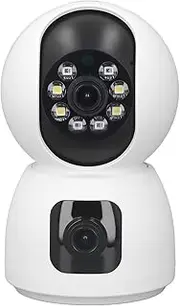 1080P HD Security Camera, Two Way Talk, Night Vision, 360 Degree Pan Tilt Angle, for Home Security
