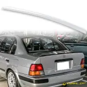 Fyralip Y22 Painted 040 White Trunk Lip Spoiler For Toyota Tercel Sedan 95-97 (for: Toyota)