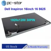 NEW Dell inspiron 16 5625 Touchscreen LCD Assembly Complete Hinge Up FHD Silver