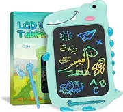 LCD Writing Tablet for Kids, 10 Inch Doodle Board Drawing Pad Gifts for Kids Games, Dinosaur Toys Drawing Pad for Kids 3 4 5 6 7 Year Old Boy Girl Birthday Gifts