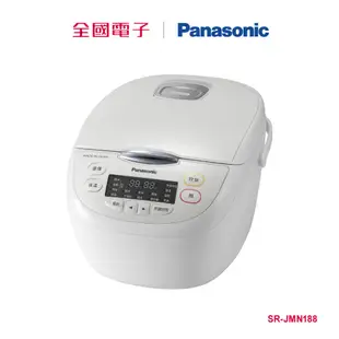 Panasonic10人份微電腦電子鍋 SR-JMN188 【全國電子】